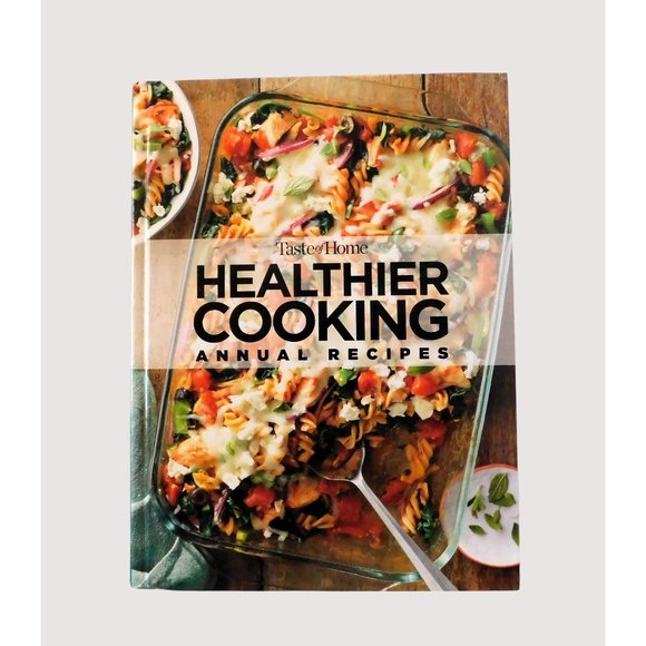 Taste of Home Healthier Cooking Annual Recipes 2020 Cookbook Hardcover - Picture 1 of 8